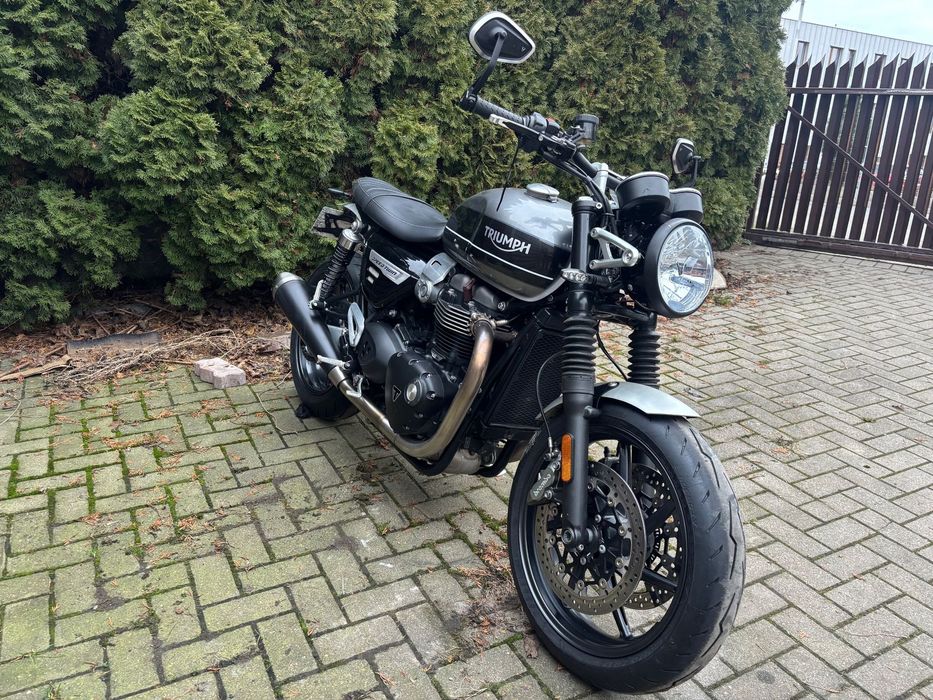 Triumph Speed Twin 1200