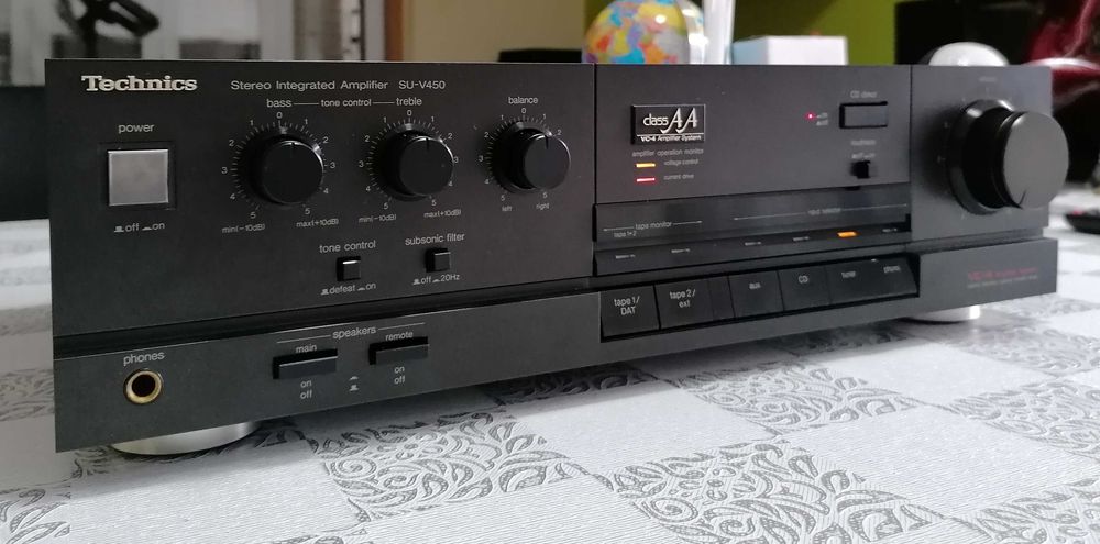 Amplificador Technics SU-V450 ClassAA VC-4