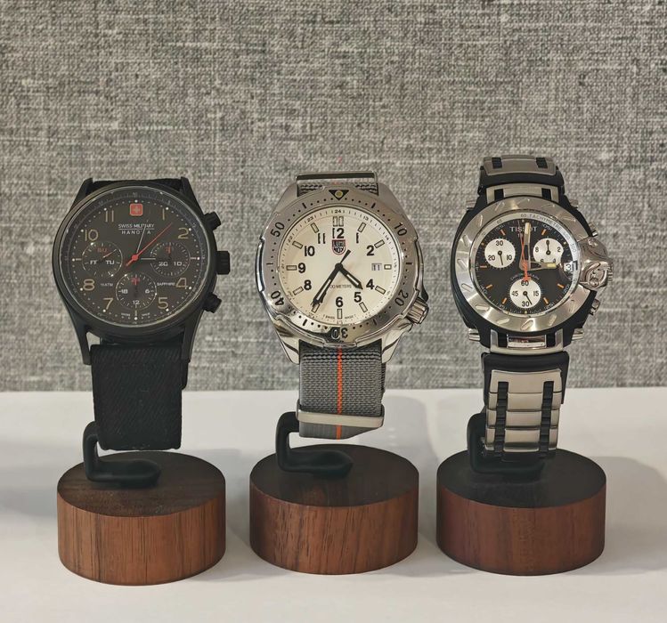 Чоловічий годинник Swiss Military Hanova 100m 44mm Sapphire