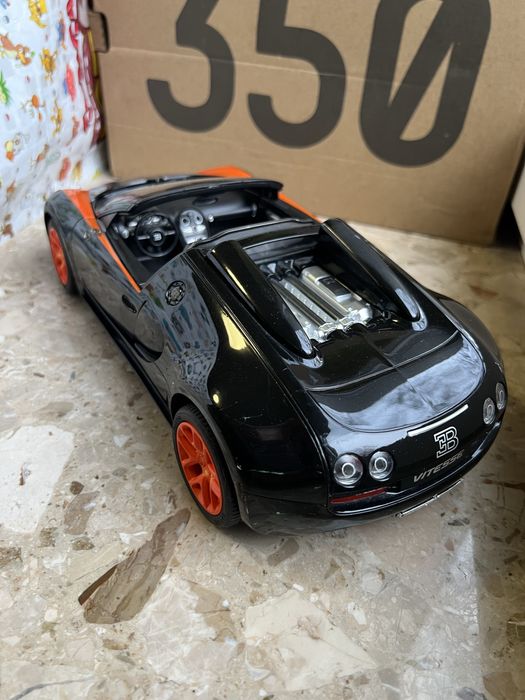 Bugatti Veyron Grand Sport