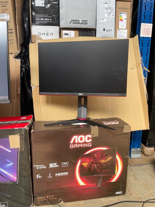 ОПТ Монітори з Амазону: Asus Msi HP LG