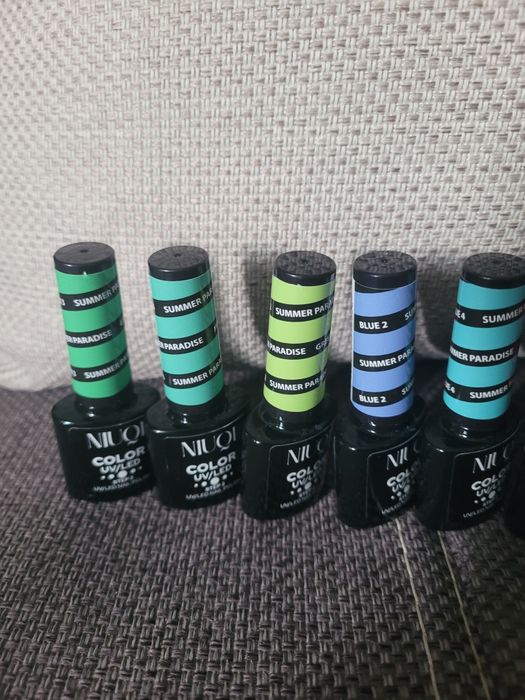 12 lakierów hybrydowych firmy Niuqi