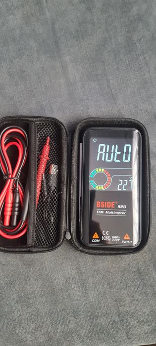 Multimetr miernik cyfrowy S20  EMF