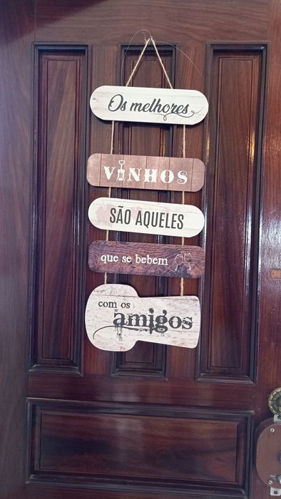 Placas decorativas