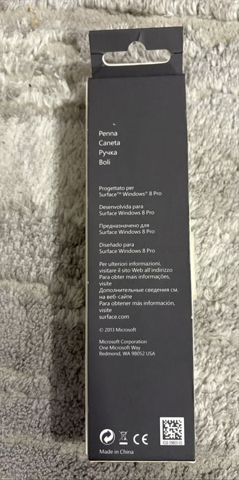 Caneta surface pro 8
