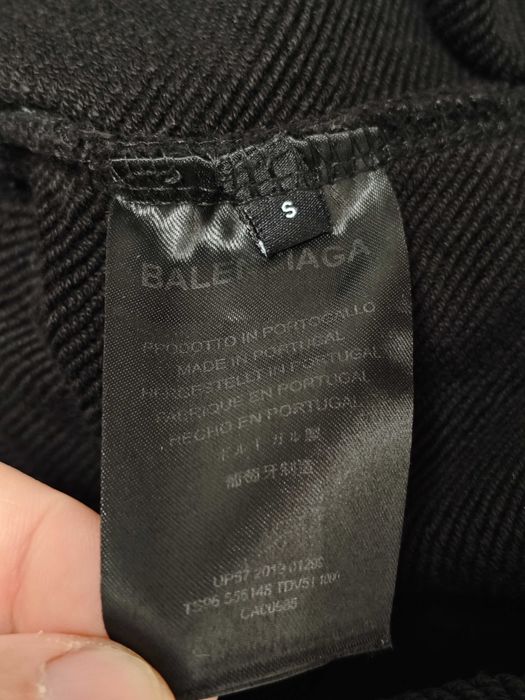 Balenciaga р. S кофта чорна на хлопця світшот чорний светр оригінал