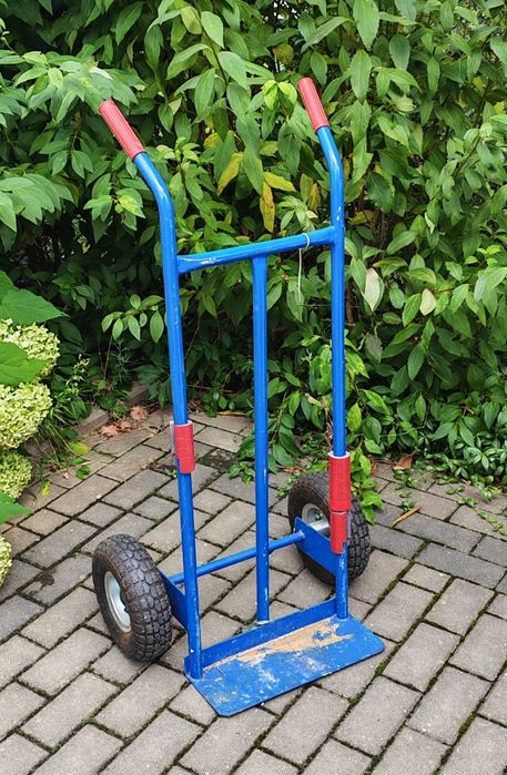 Wózek transportowy magazynowy 120 kg