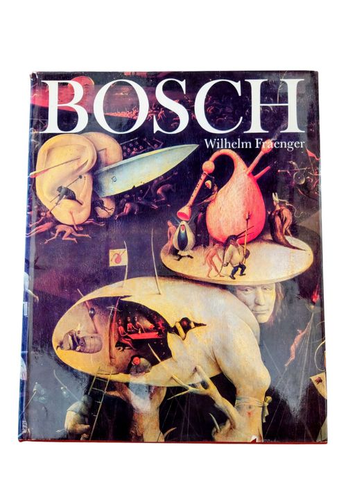 Книга Hieronymus Bosch. Wilhelm Fraenger, 1957 год