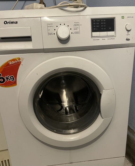 Máquina de lavar roupa