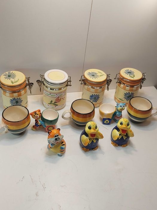 Pojemniki Kuchenne ceramiczne