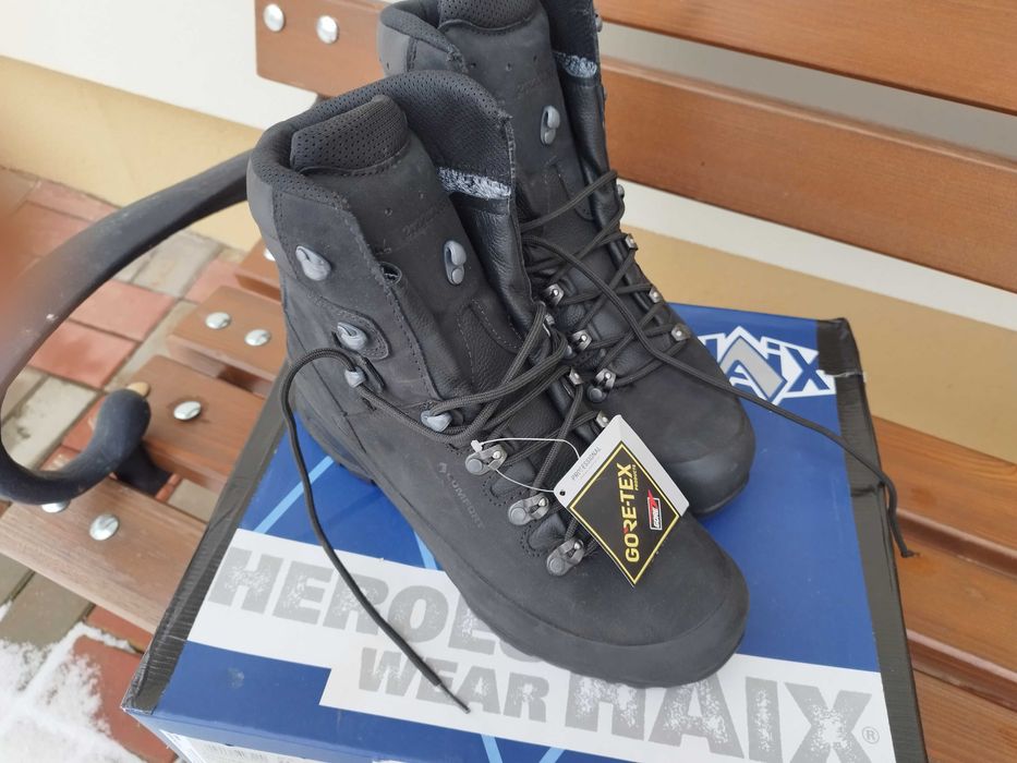 Haix Commander Gore-Tex, pierwszy gatunek, rozmiar 44