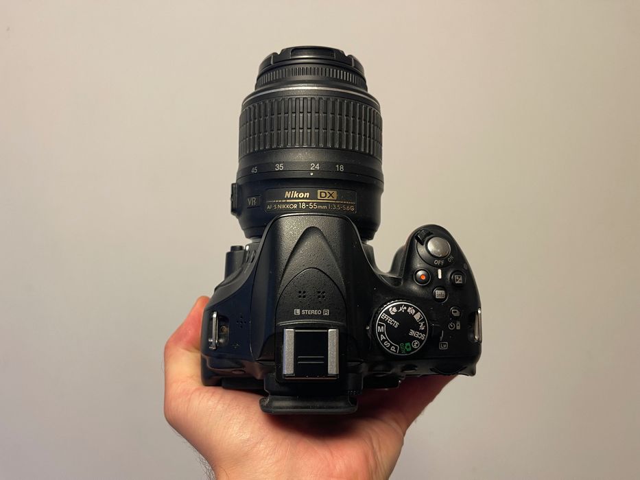 Nikon D5200 18-55mm