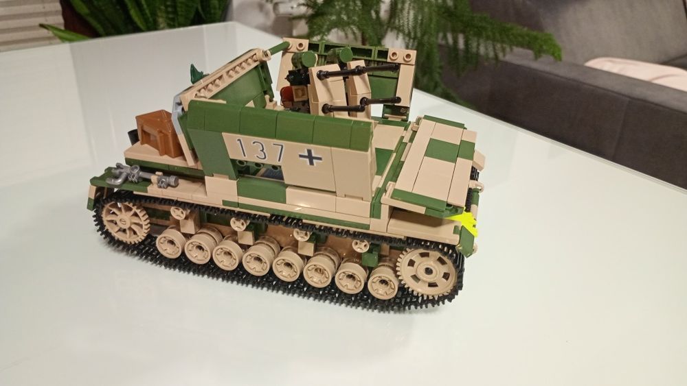 Cobi MOC zerstörer 45 flakvierling 3cm panzer IV
