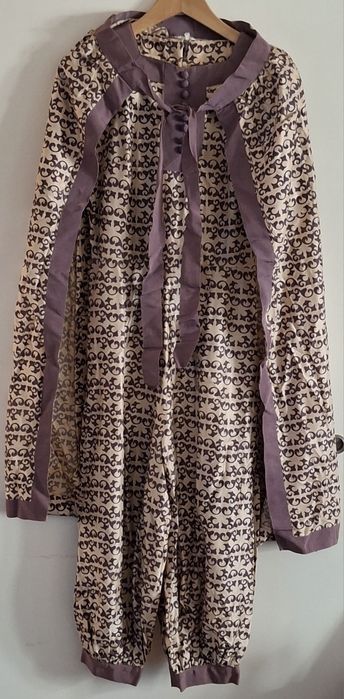 Raro vestido "JEAN VARON " FINAL 1960/ INICIO 1970