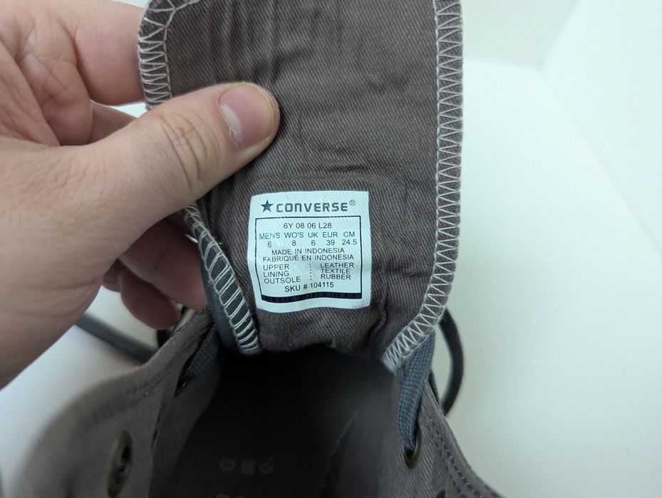 кеди Converse All Star