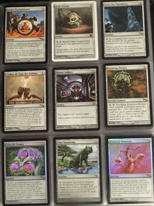 Pasta de Cartas de Magic - 02
