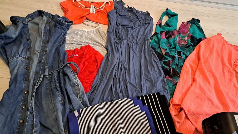 Zestaw paka ubran s m 36 38