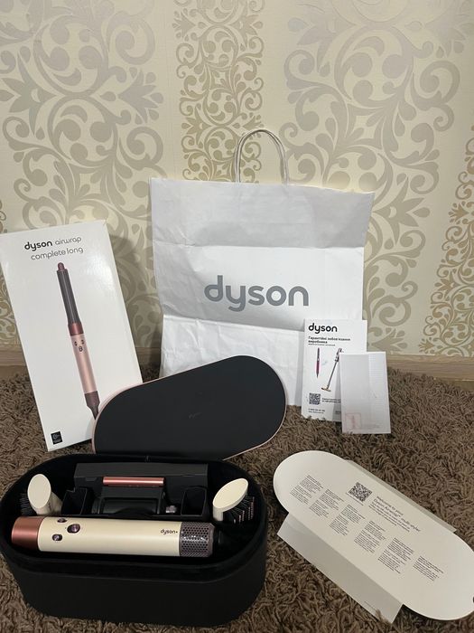Стайлер Dyson Airwrap Complete Long | Rose Gold | Оригінал | Повна комплектація