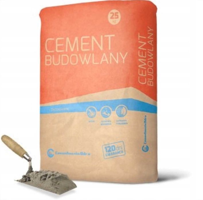 Cement budowlany Cementownia Odra budowa remont  piasek żwir
