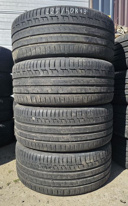 Opony letnie Continental 225/40R18