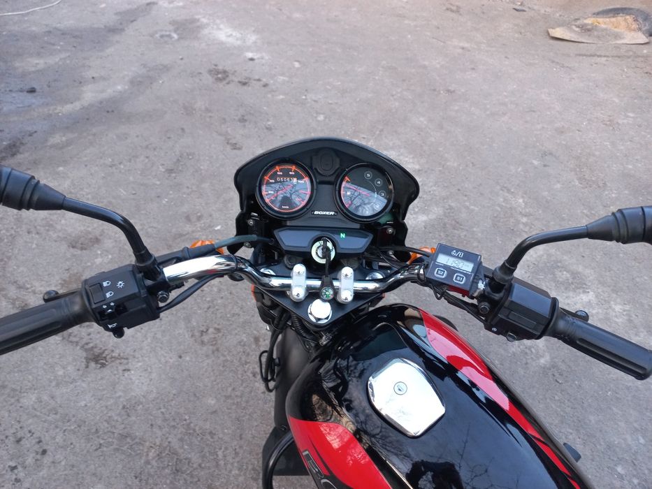 Мотоцикл Bakaj boxer 150. 15 тис. Перший власник