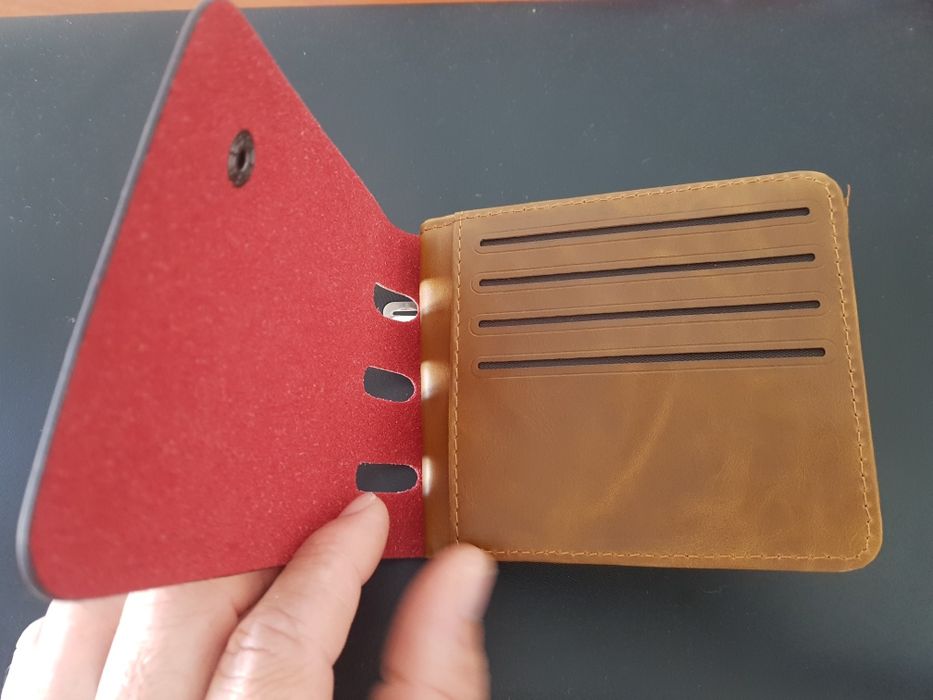 Carteira em Pele