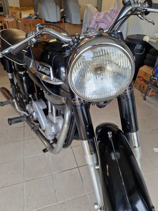 Norton Model 50 -  Ano 1963