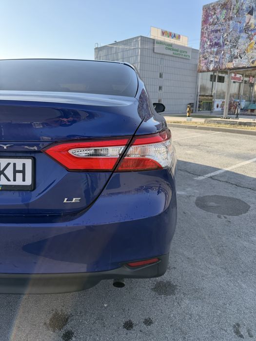 Toyota Camry 70 2017