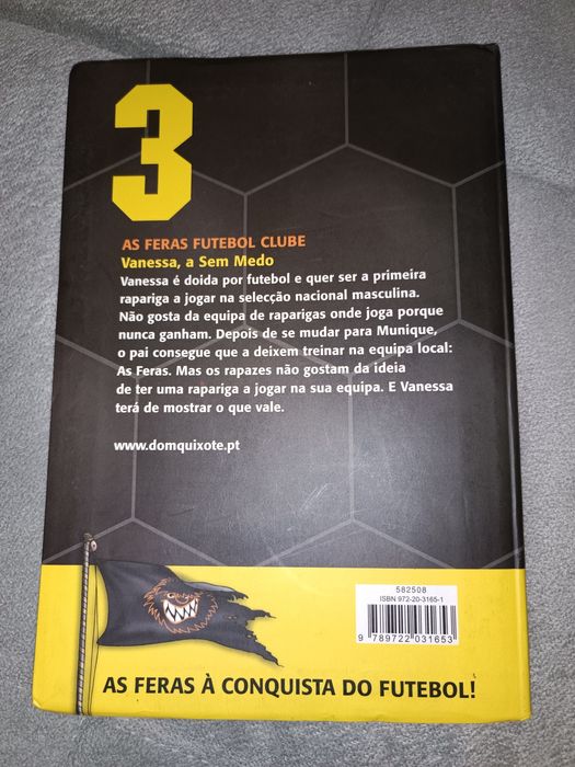 Livro Futebol - Vanessa a Sem Medo