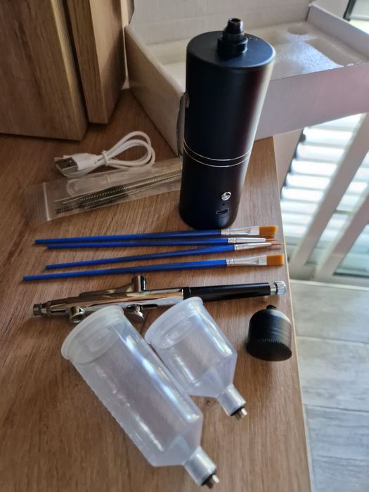 Máquina aeroglifica.  Nova