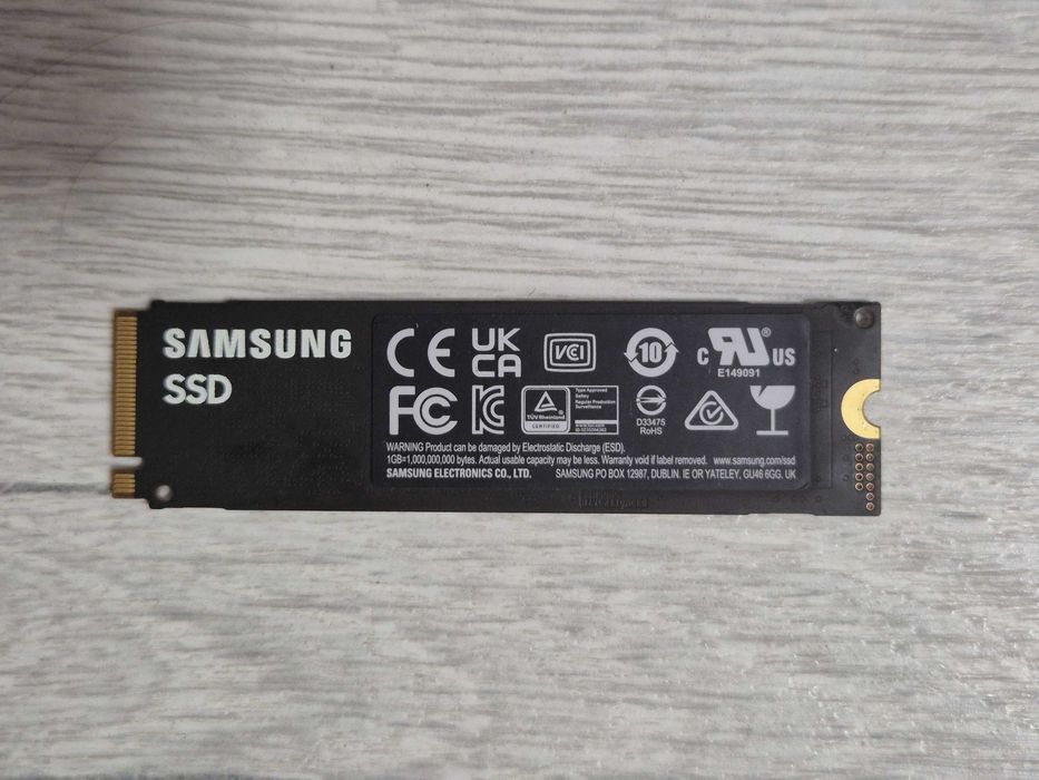 ТОП надійність і швидкість! M.2 SSD диск 1TB Samsung 980 PRO (MLC. 7000 MB\s PCI-e 4.0 x4. NVMe). Trade-in