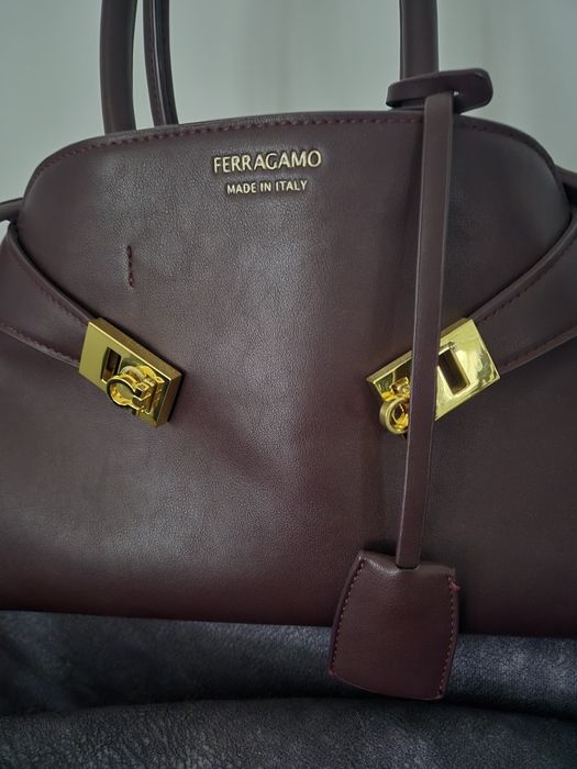Сумка шкіряна Salvatore Ferragamo
