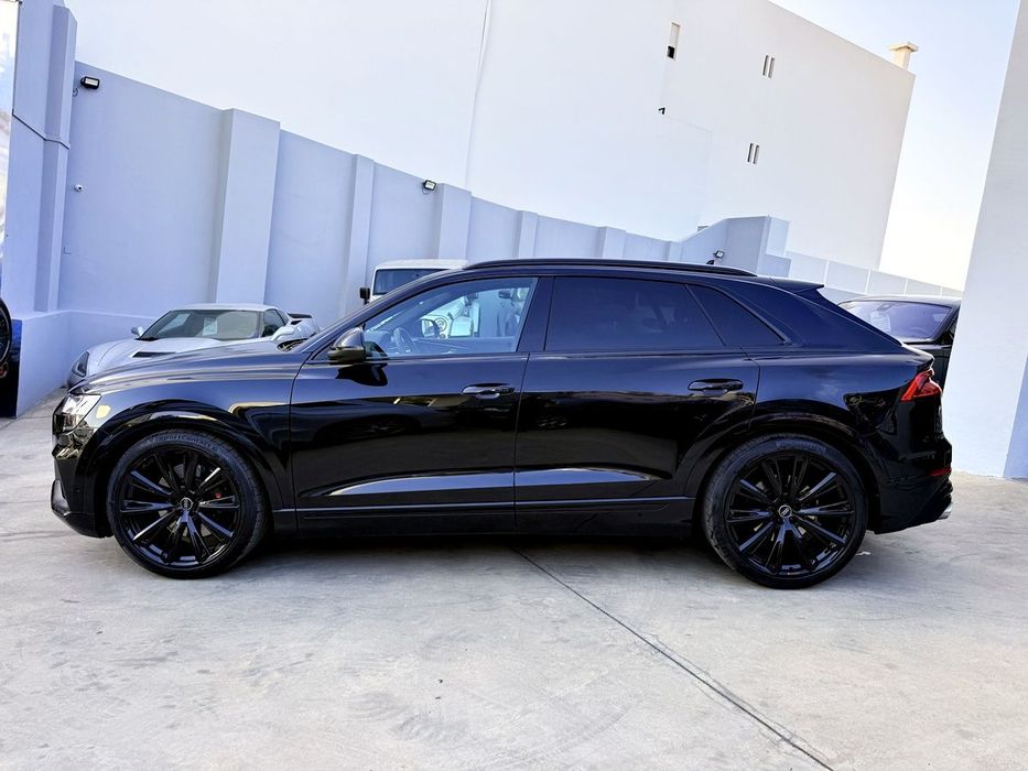Audi SQ8 S TFSI quattro tiptronic