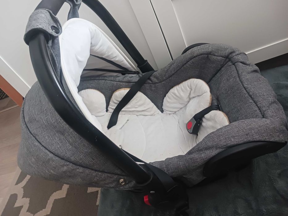 Wózek 3 w 1 plus Torba