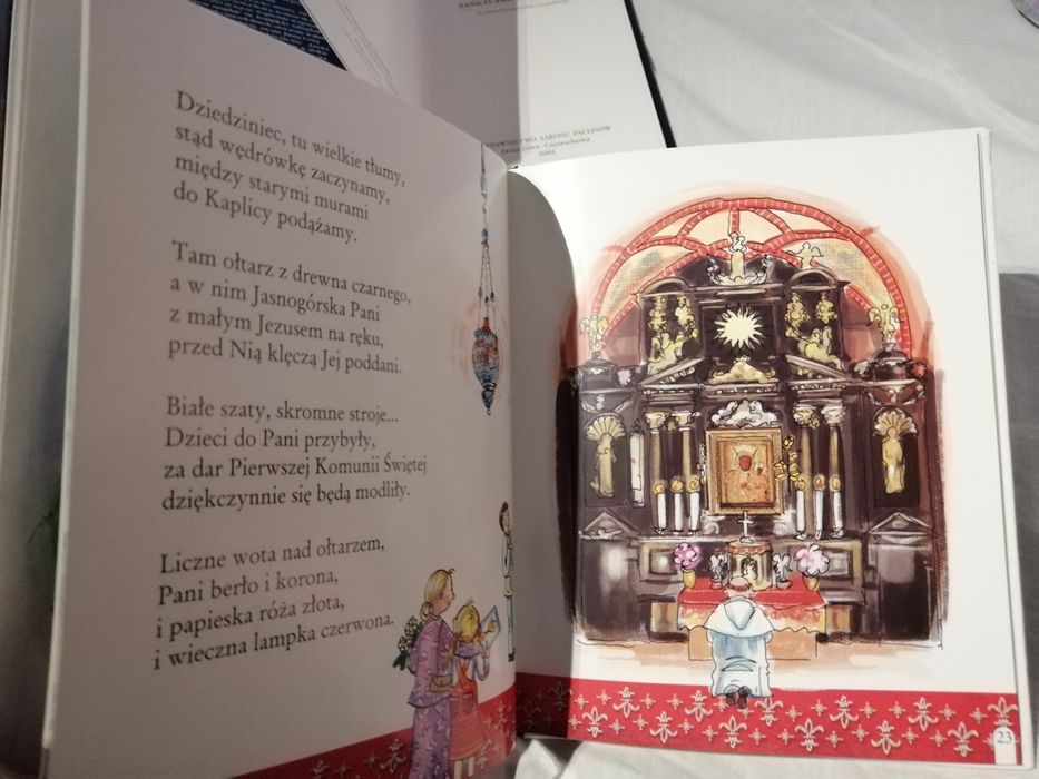 Jasna Góra Sanktuarium przewodnik,  Janikowski Jasna Góra / 2 Szt.
