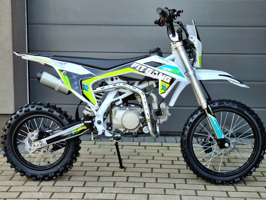 Cross PITGANG 125 ! 4 biegi ! KOŁA 17/14 ! 4suw ! NOWY !