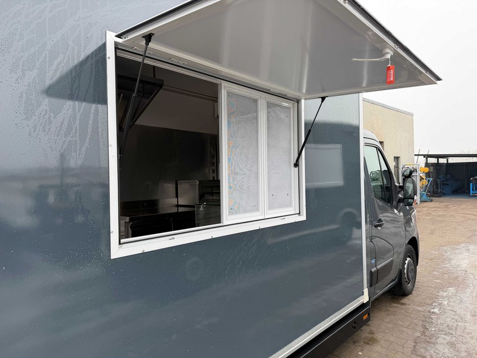 FOOD TRUCK Renault Master 2021 rok