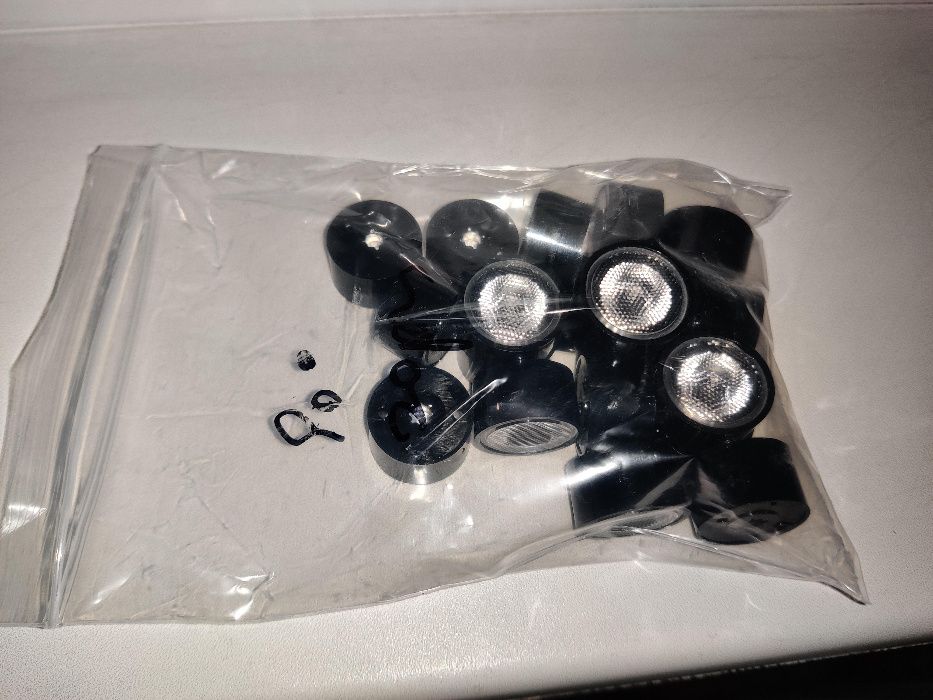 Линза для светодиода 90град Bead surface 20шт.