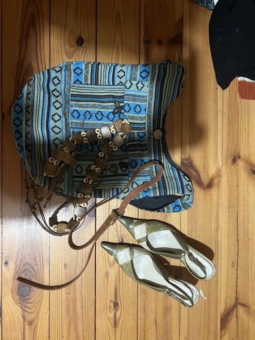 Paczka ubran vintage hippie y2k boho