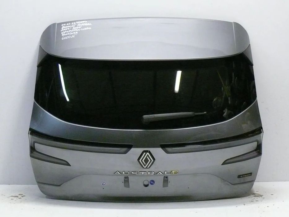 KLAPA TYLNA BAGAŻNIKA RENAULT AUSTRAL 2023 2025 KOMPLETNA