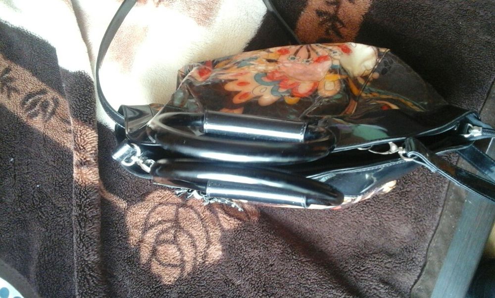 Torebeka kolorowa usztywniana