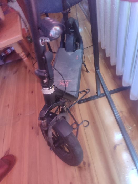 Електросамокат KUGOO Kirin C1+ Plus 18Ah 1000W з сидінням