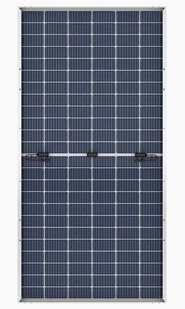 Сонячні панелі LONGI LR8-66HGD-  615 Вт двосторння