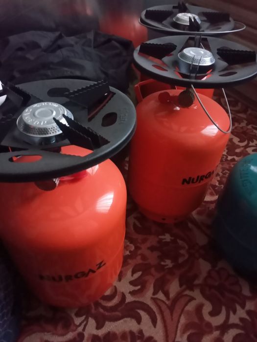 Продам примус (газовий балон)