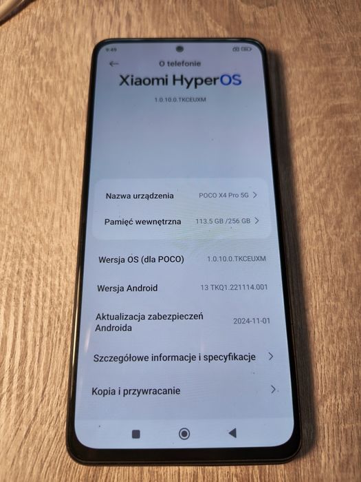 Xiaomi POCO X4 Pro 5G 8/256gb