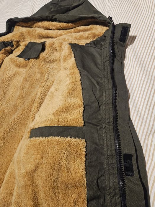 Kurtka Zimowa Męska xxl