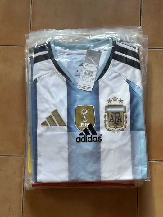 Camisolas Argentina 2026