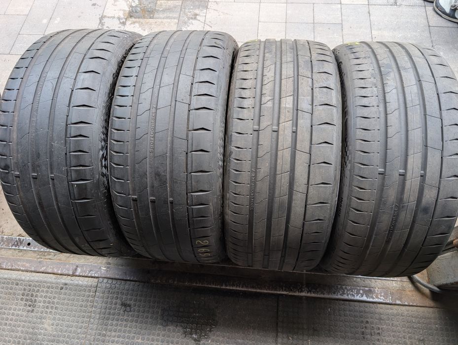 Летняя резина 255/40 R21 265/40 R21 Continental Sport Contact 7