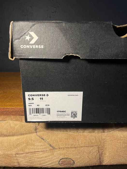 Кеды Converse Run Star Motion CX