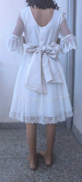 Vestido comunhão Amaya